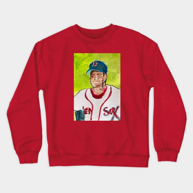 Roger Clemens Crewneck Sweatshirt by ElSantosWorld